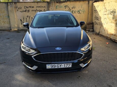 Ford Fusion (North America) 2015