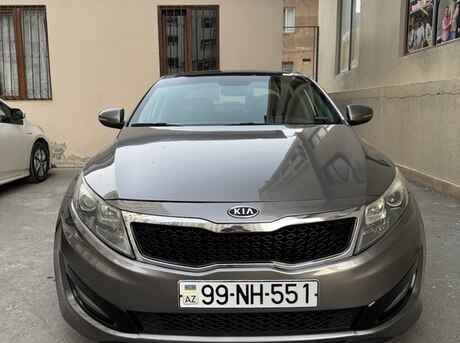 Kia Optima 2011
