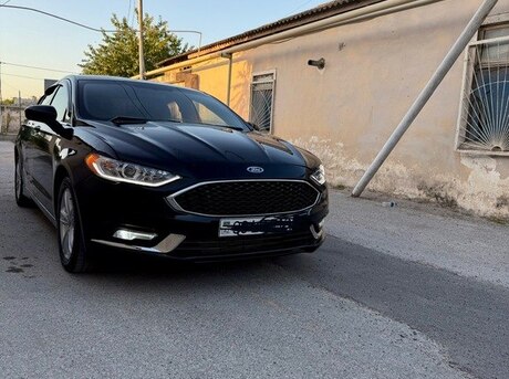 Ford Fusion (North America) 2019