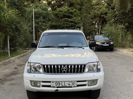 Toyota Land Cruiser Prado 2002