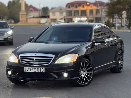 Mercedes S 350 4MATIC 2005