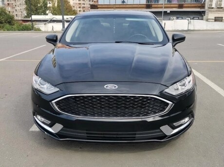 Ford Fusion (North America) 2017