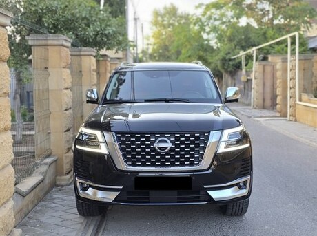 Nissan Patrol 2022