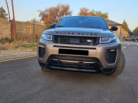 Land Rover RR Evoque 2016