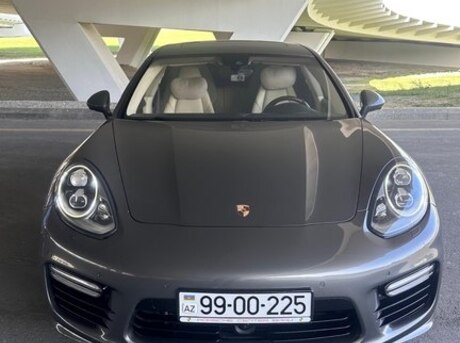 Porsche Panamera Turbo Executive 2014