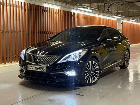 Hyundai Grandeur 2014