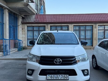 Toyota Hilux 2018