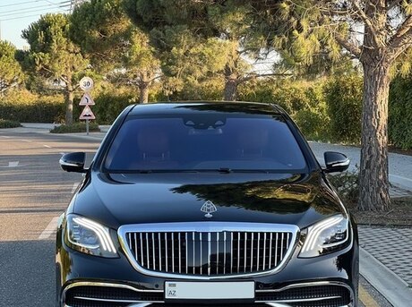Mercedes S 500 4MATIC 2013