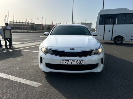 Kia Optima 2017