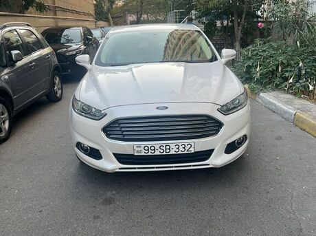Ford Fusion (North America) 2013