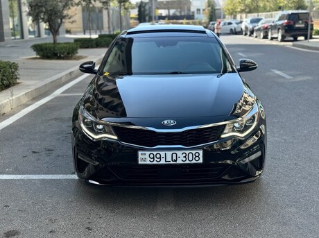 Kia Optima 2019