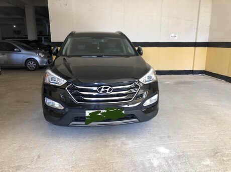 Hyundai Santa Fe 2014