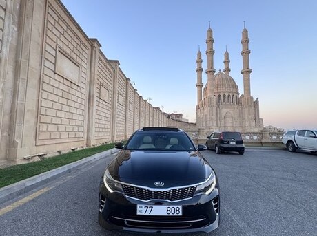 Kia Optima 2016