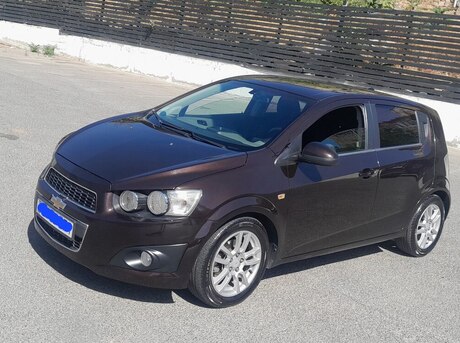 Chevrolet Aveo 2012