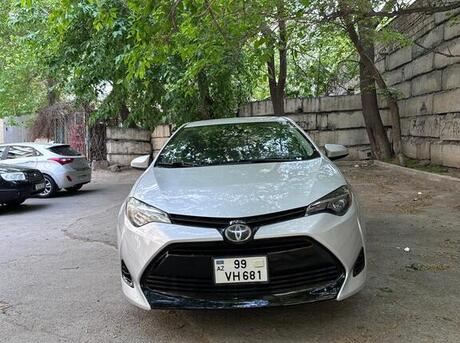 Toyota Corolla 2017