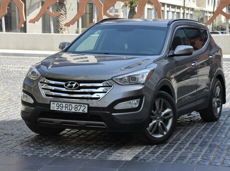 Hyundai Santa Fe 2013