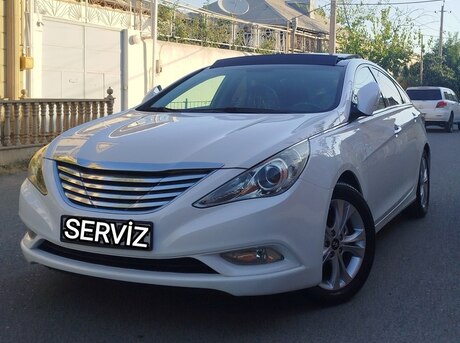 Hyundai Sonata 2011