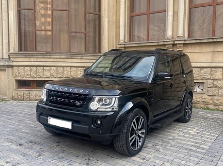 Land Rover Discovery 2015