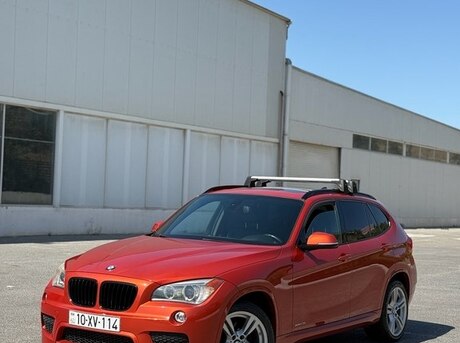 BMW X1 2012