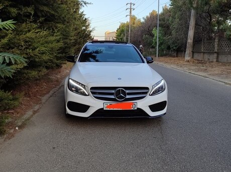 Mercedes C 300 2015