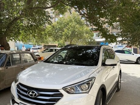 Hyundai Santa Fe 2016