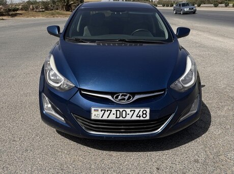 Hyundai Elantra 2014