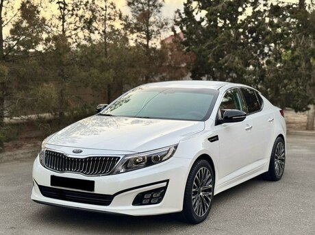 Kia K5 2015