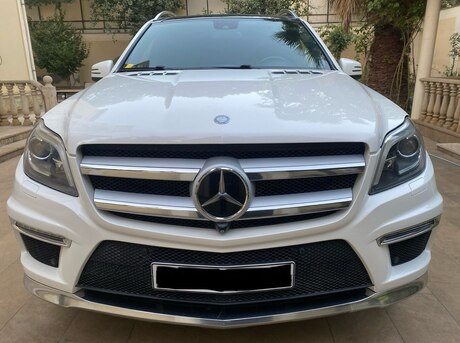 Mercedes GL 500 2014