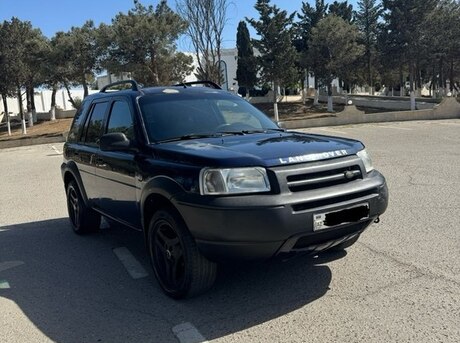 Land Rover Freelander 2001