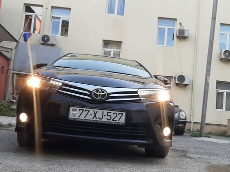 Toyota Corolla 2013