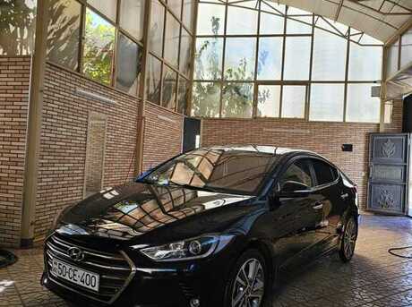 Hyundai Elantra 2018