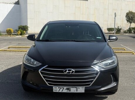 Hyundai Elantra 2017