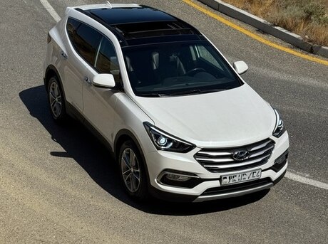 Hyundai Santa Fe 2016