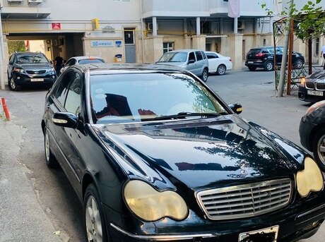 Mercedes C 240 2000