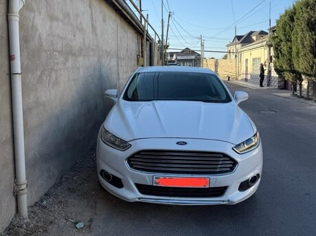 Ford Fusion (North America) 2013