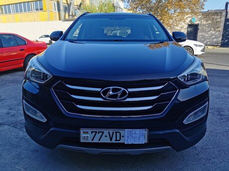 Hyundai Santa Fe 2014