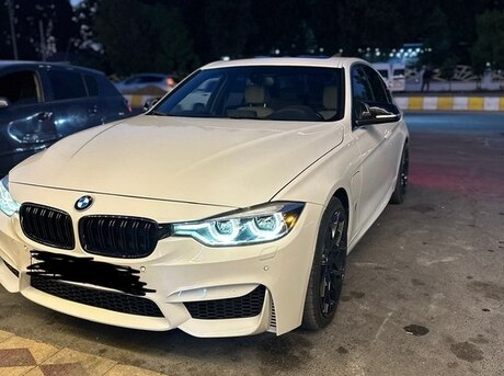BMW 330e 2016