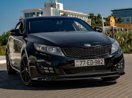 Kia Optima 2012