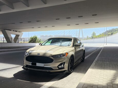 Ford Fusion (North America) 2019