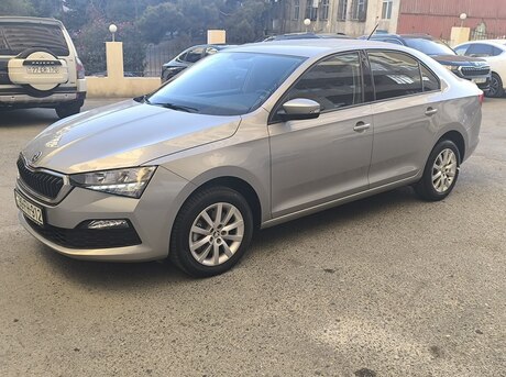 Skoda Rapid 2021