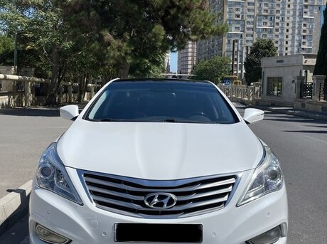 Hyundai Grandeur 2012
