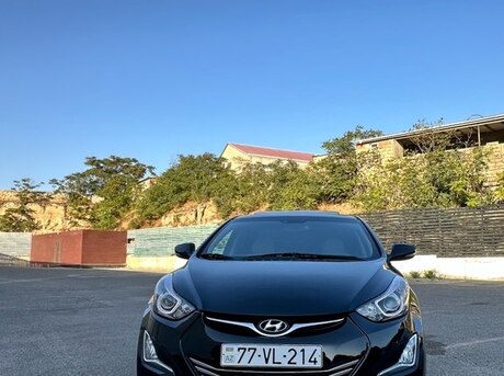 Hyundai Elantra 2015