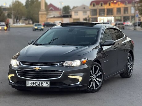 Chevrolet Malibu 2018