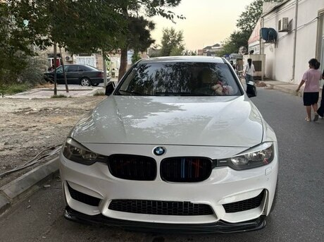 BMW 328 2014