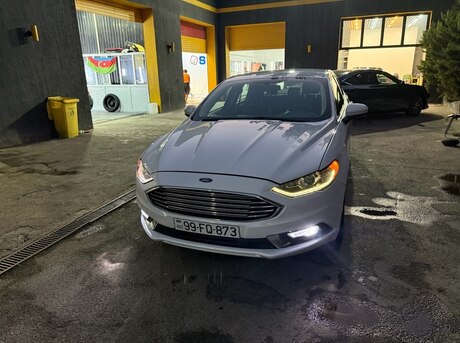 Ford Fusion (North America) 2017