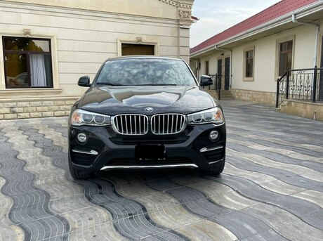 BMW X4 2015