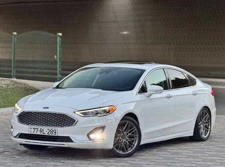 Ford Fusion (North America) 2019