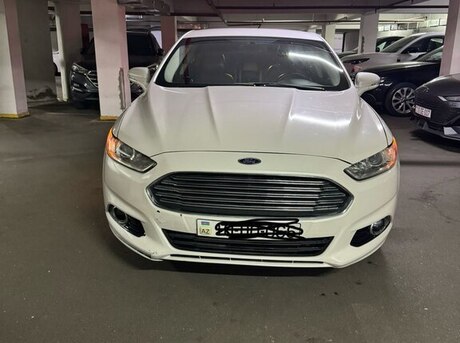 Ford Fusion (North America) 2013
