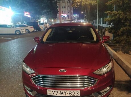 Ford Fusion (North America) 2017