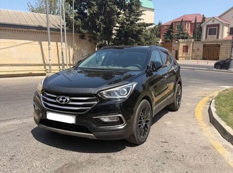 Hyundai Santa Fe 2016